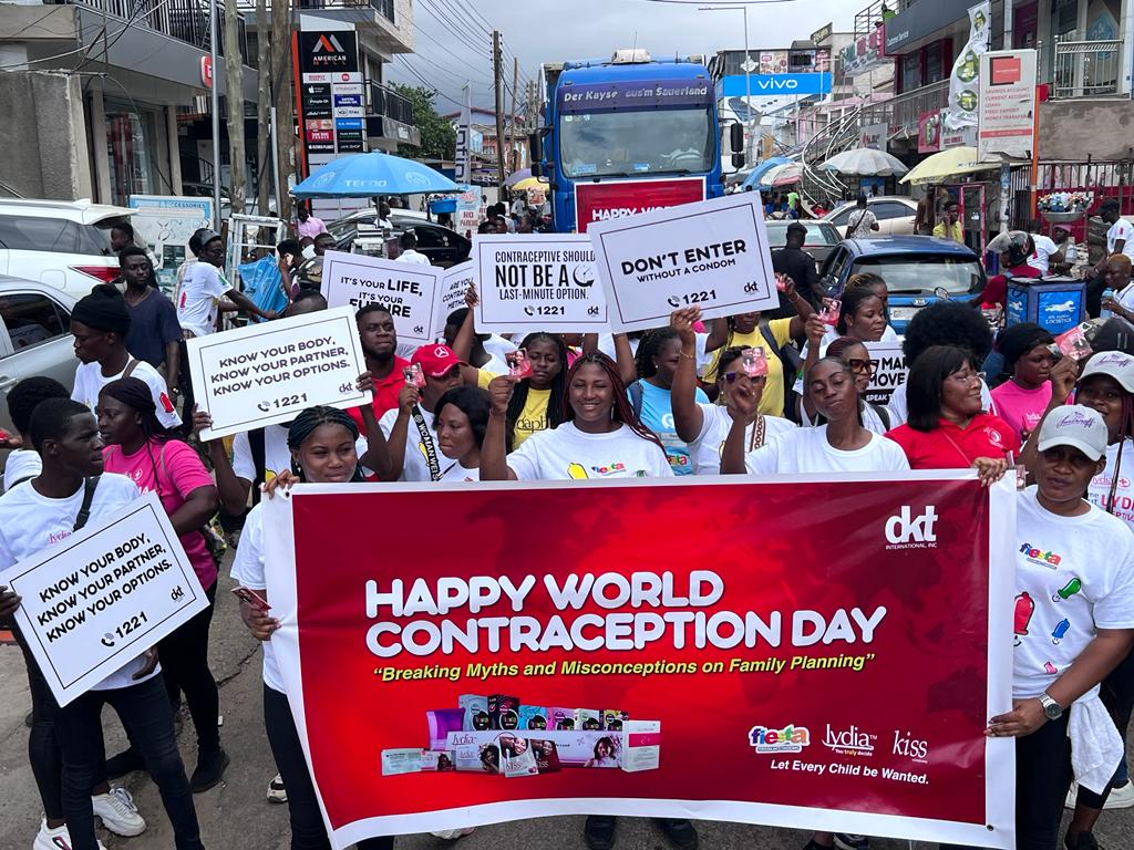 DKT Celebrate World Contraceptives Day!!